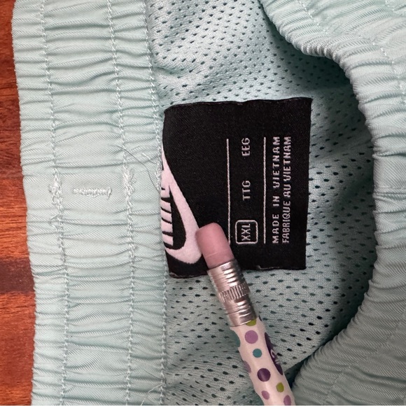 Nike Shorts Vintage Drawstring Size XXL - Picture 5 of 7